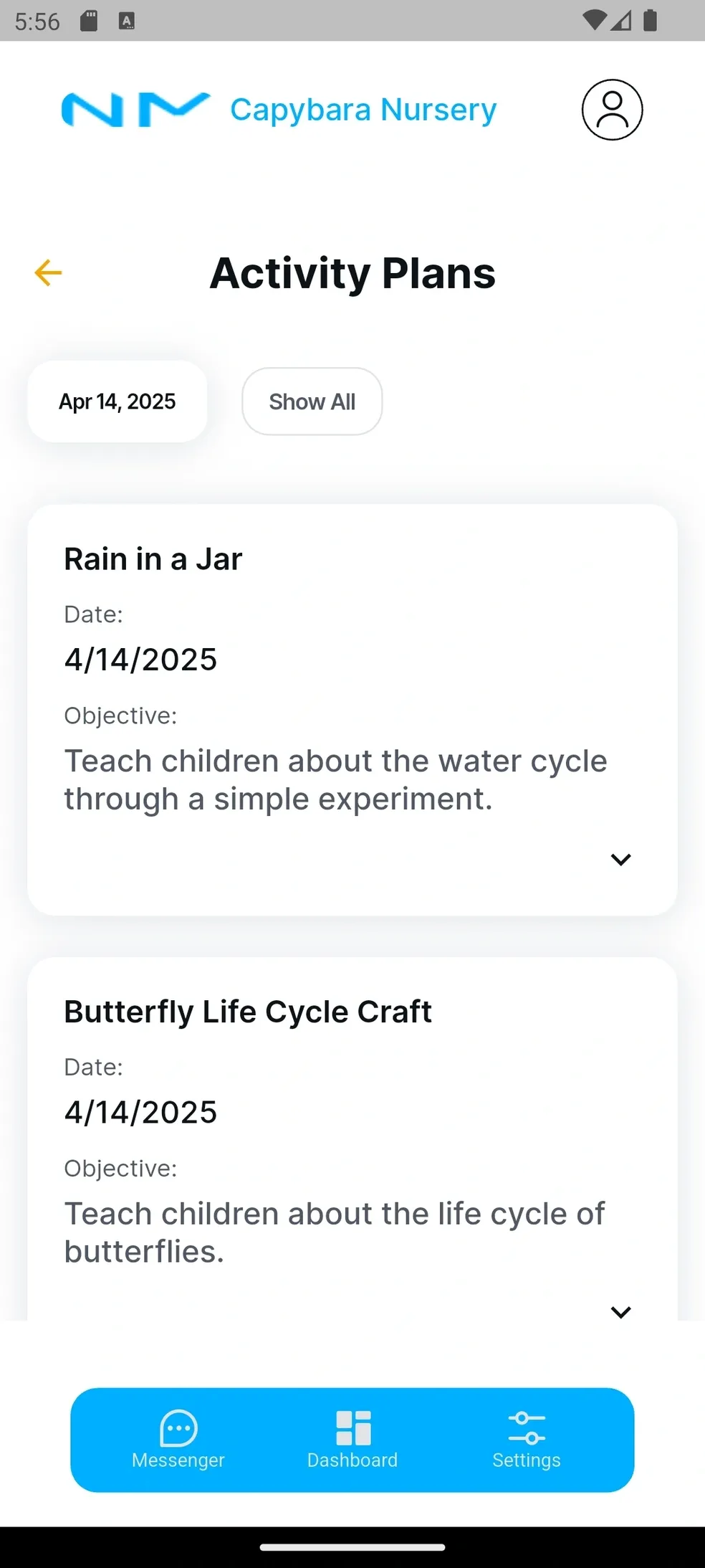 Activity Plans - Plan educational activities for children